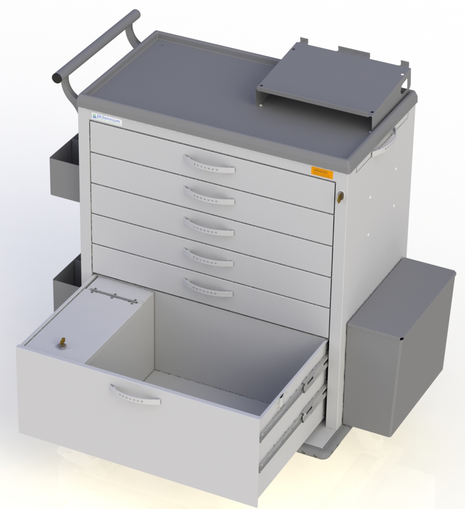 Security Options for Your Locking Medication Carts